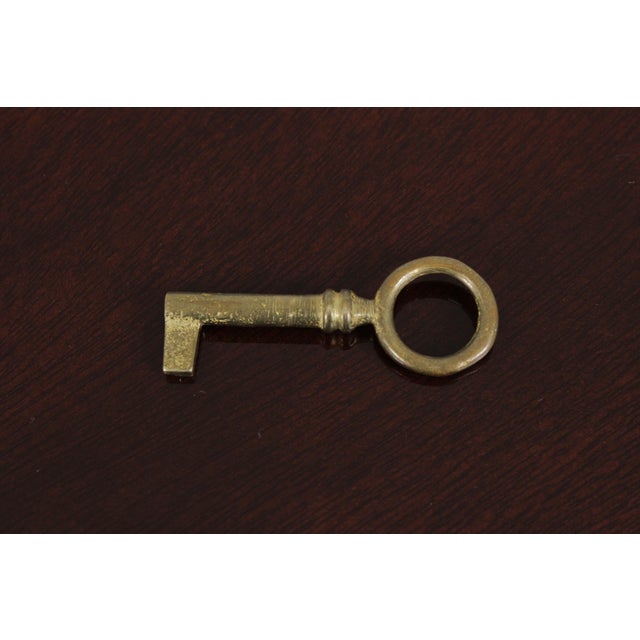 Kindel National Trust Mahogany Inlaid Buffet Sideboard For Sale - Image 9 of 18