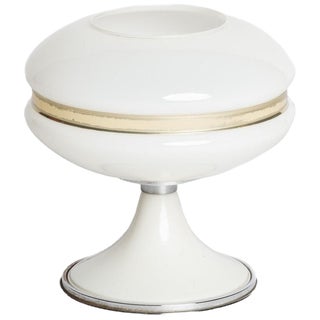 Vintage Space Age Italian Table Lamp, 1970s For Sale