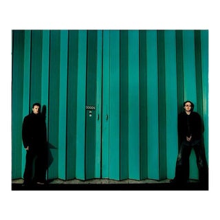 The Chemical Brothers, Signed Limited Edition Oversize Print, 2001, 2020 For Sale