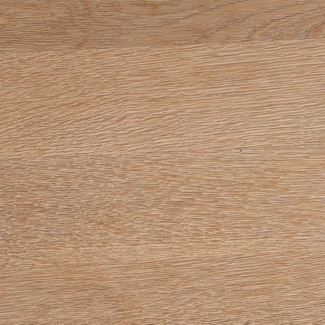 20th Century French Tan Oak Trestle Table For Sale - Image 12 of 15