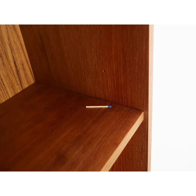 Danish Teak Bookcase, 1960s For Sale - Image 18 of 18