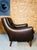 1960s Vintage Danish Leather Lounge Chair by Georg Thams, 1960s For Sale - Image 5 of 13