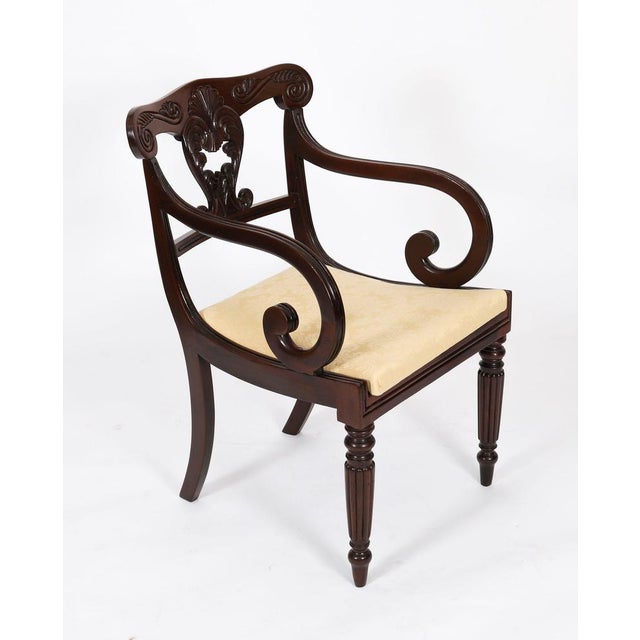 Antique Irish Regency Bar Back Dining Chairs, 1825, Set of 12 For Sale - Image 12 of 18