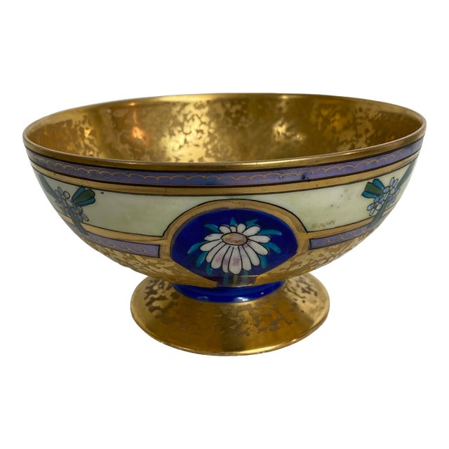Early 20th Century Pickard China Bowl For Sale