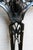 Antique Kayserzinn Three-Light Candlestick, 1890s For Sale - Image 12 of 15
