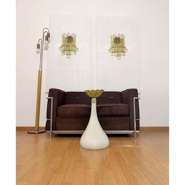 Vintage Italian Murano Wall Lights from Mazzega, 1990s, Set of 2 For Sale - Image 15 of 18