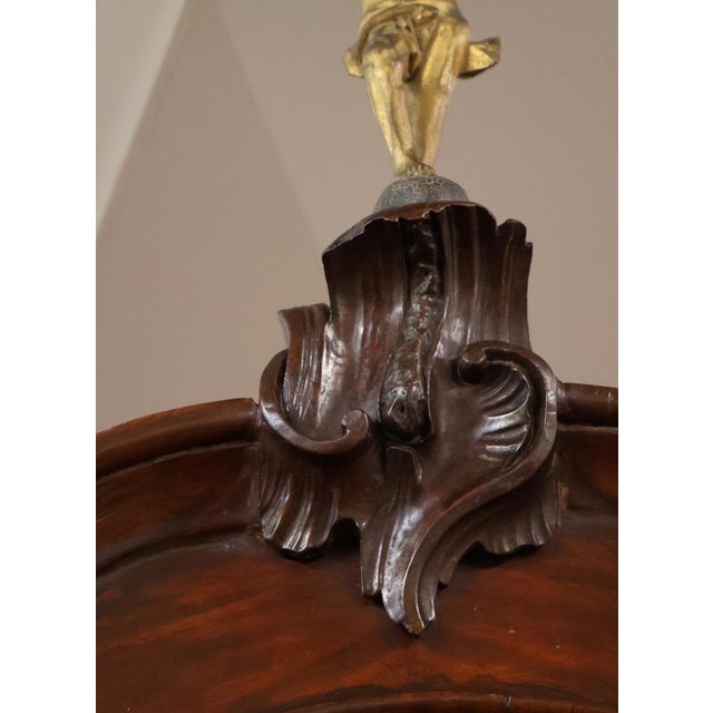 Klaas Troost 18th Century Dutch Burl Walnut Tall Case Grandfather Clock For Sale - Image 17 of 18