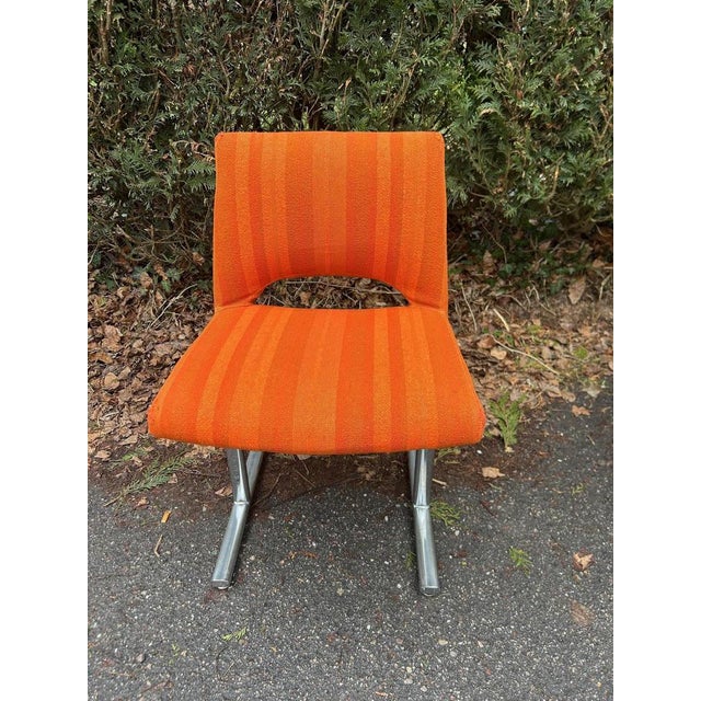 Metal Chairs by Georges Frydman for Efa, 1960s, Set of 2 For Sale - Image 7 of 15