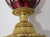 1970s Baldi Ruby Egg Cut to Clear 24-Karat Gold For Sale - Image 5 of 9