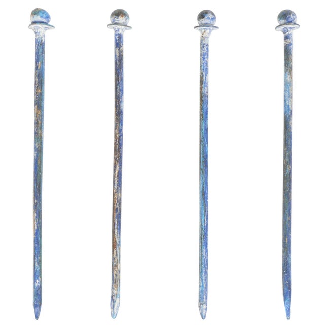 Mizell Moon Gateway - Mossy Blue For Sale In Philadelphia - Image 6 of 10