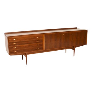 Vintage Walnut Hamilton Sideboard attributed to Robert Heritage for Archie Shine, 1950s For Sale