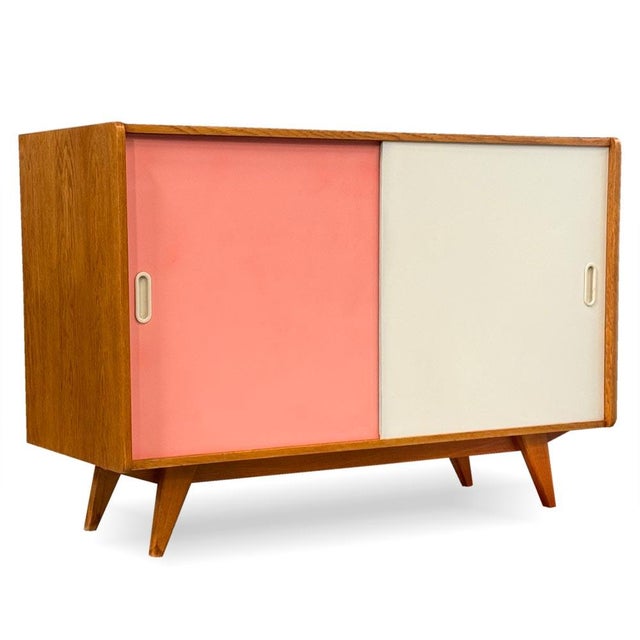 Mid-Century Modern Sideboard by Jiří Jiroutek for Interiér Praha, 1960s For Sale - Image 9 of 9