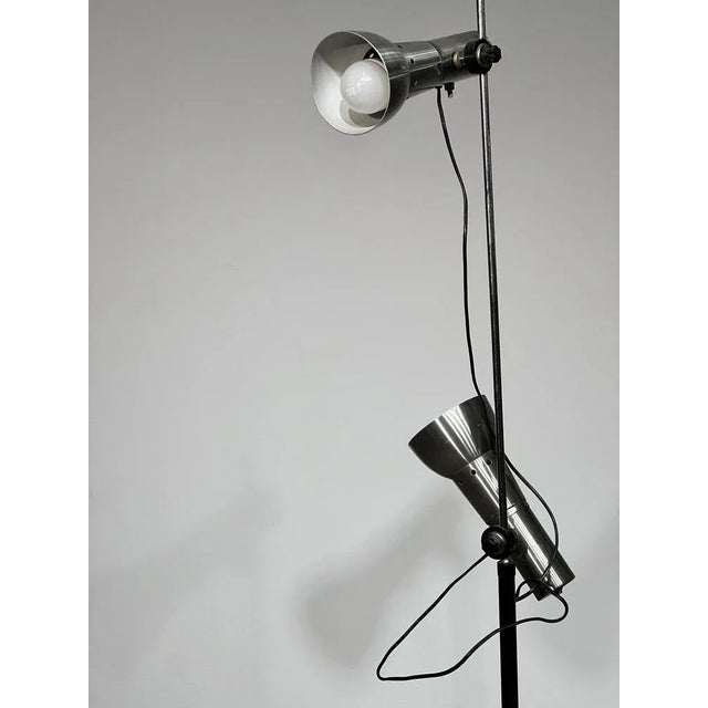 1970s Vintage Floor Lamp with 2 Adjustable Spotlights from Formanova, 1970s For Sale - Image 5 of 6