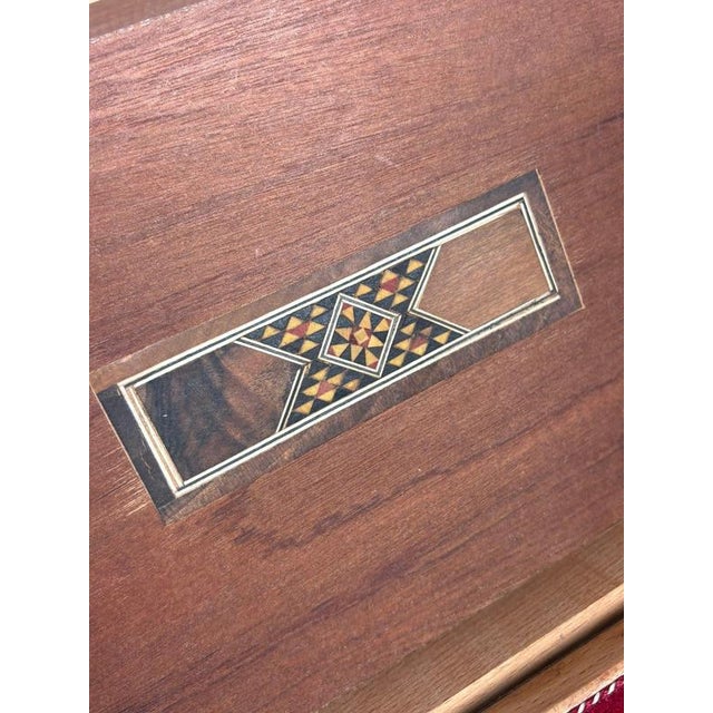 Large Wood Marquetry Box, France, 1970s For Sale - Image 9 of 15