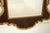Large Antique English Walnut and Gilt Mirror, 1700s For Sale - Image 5 of 11