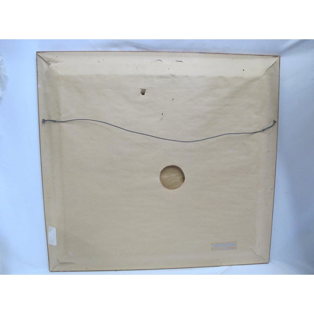 Wood Signed Western Farmland Landscape Oil Painting For Sale - Image 7 of 8