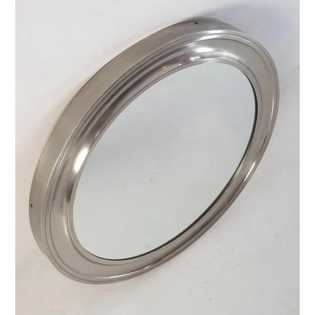 Narciso Wall Mirror attributed to Sergio Mazza for Artemide, Italy, 1960s For Sale - Image 6 of 7