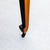 1970s Restored Michael Taylor for Baker Walnut & Black Lacquer Extension Dining Table For Sale In Los Angeles - Image 6 of 18