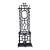 1900s French Victorian Cast Iron Coat/Hat Rack For Sale