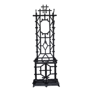 1900s French Victorian Cast Iron Coat/Hat Rack