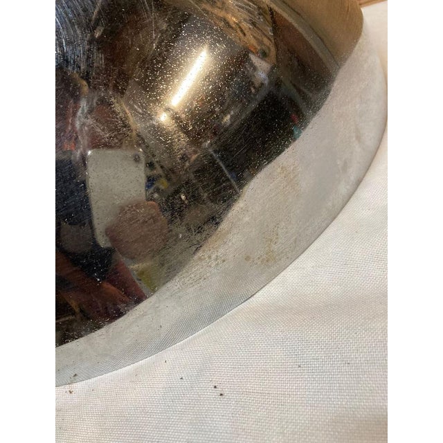 Space Age Chrome Ceiling Lamp, 1960s For Sale - Image 15 of 17