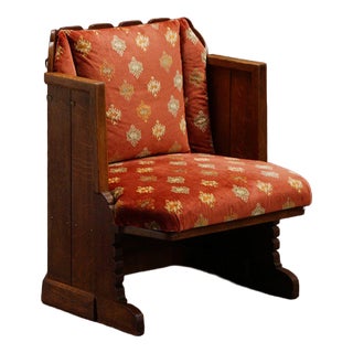 Amsterdamse School Side Chair, 1920s For Sale