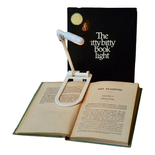 Liseuse The Itty Bitty Book Light, 1980s For Sale - Image 17 of 17