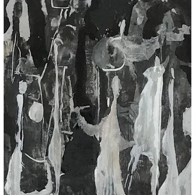 Olga Reiwald, Artist at Work, 1976, Watercolor For Sale - Image 3 of 7