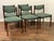 1960s Danish Modern Rosewood Chairs by Poul Volther for Frem Rojle, Set of Five For Sale - Image 5 of 13