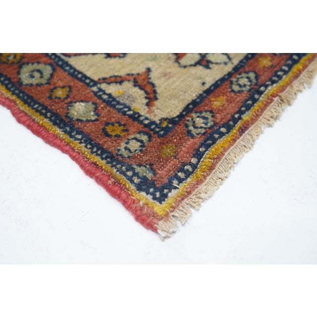 Antique Tribal Bakhshayesh Rug 3'11'' X 6'0'' For Sale - Image 4 of 11