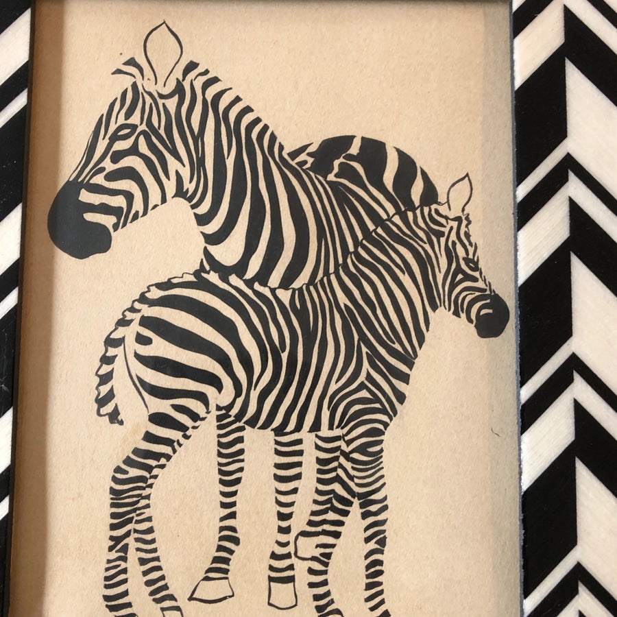 肉筆ペン画！1996年6月Yamitaro作タイトル「ZEBRA」 Zuccabruzzo - Italian Brainrot Wiki