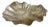 1940s Large Metal Leaf Bowl by Virginia Metalcrafters For Sale