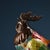 A spectacular and highly detailed vintage Chinese cloisonné rooster sculpture, sourced from a private collection. This...
