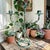 Elevate your home decor with the Rustic Metal Bamboo Verdigris 3-Arm Candelabra, a stunning centerpiece that combines...