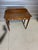 Wood Antique Pine Wash Stand / Desk With Drawer and Lip From England For Sale - Image 7 of 18