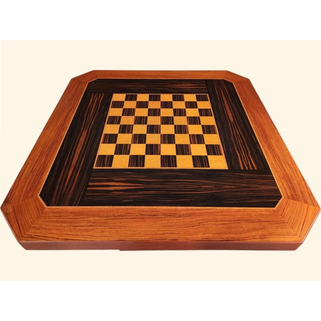 Chess Game Table, 1998 For Sale - Image 9 of 10