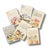 Botanical Cocktail Napkins, Set of 6 For Sale - Image 15 of 15