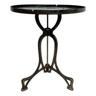 Art Nouveau Coffee Table, 1890s For Sale