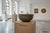 Large Antique Islamic Engraved Tinned Copper Bowl, 1890s For Sale - Image 17 of 18