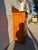 Antique Victorian Eastlake Oak Highboy Dresser With Knapp Joints and Carved Sunburst Crest For Sale - Image 4 of 12