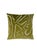 This 20x20 handcrafted Chartreuse rayon velvet pillow on a cream poly cotton background is a must. The beautiful vibrant...