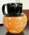Fabulous antique Dewar's Whiskey advertising pitcher by Royal Doulton, c.1900-1910! Lovely salt glaze on the stoneware,...