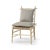 French Country Pair of French Ladderback Dining Chairs For Sale - Image 3 of 12