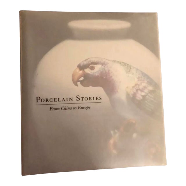 2000 Porcelain Stories From China to Europe Seattle Arts Museum Signed Hardcover Book For Sale
