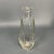 American Vintage Seagrams Hexagonal Clear Glass Liquor Decanter Bottle For Sale - Image 3 of 13