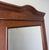 Antique French Style Carved Walnut Wardrobe with Mirror For Sale - Image 6 of 16