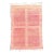 Pink Moroccan Modern Wool Rug For Sale