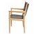 Pp-513 Armchair in Oak and Black Leather by Hans Wegner, 1990s For Sale - Image 11 of 13