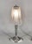 1930s Maynadier Pair of French Art Deco Stepped Geometric Table Lamps - 1930s For Sale - Image 5 of 14