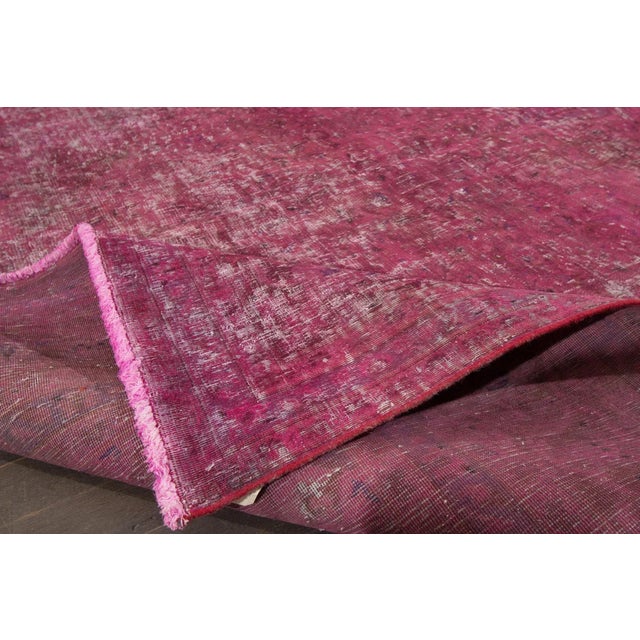 Mid 20th Century Vintage Overdye Wool Rug Chairish